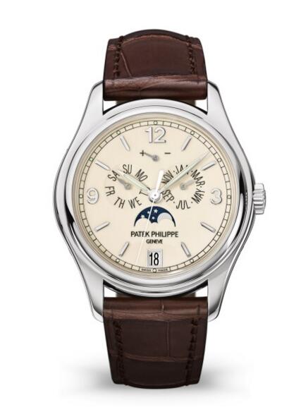 Wholesale Patek Philippe Complications Moon Phase White Gold Watch 5146G-001 Wholesale Patek Philippe Complications Moon Phase White Gold Watch 5146G-001